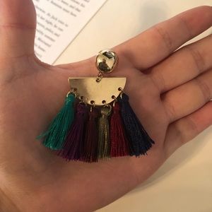 Tassel earrings